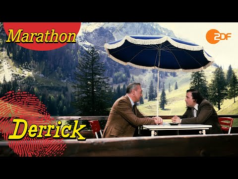 Derrick Marathon: Urlaub in New York und Bayern!