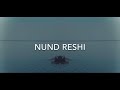 Khalid Ahamed Nund Reshi