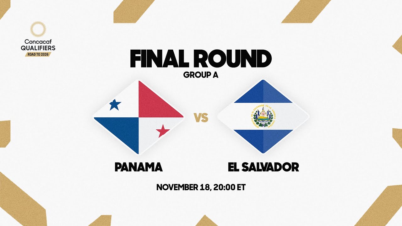 Panama vs El Salvador | 2024/25 Concacaf Qualifiers - YouTube