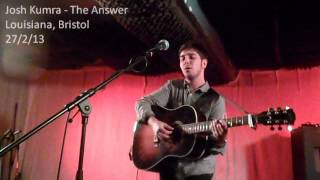 Josh Kumra - The Answer LIVE in Bristol 27/2/13