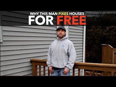 なぜこの男は無料で家を修理するのか (Why This Man Fixes Houses For Free)