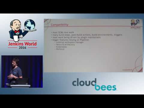 Jenkins World 2016 - Directions for Pipeline