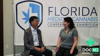 DocMJ & Trulieve talk at FMCCE (Florida Medical Cannabis Conference and Exhibition)