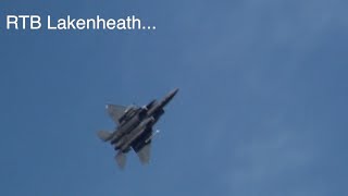 preview picture of video 'A disappointing sight in the Mach Loop'