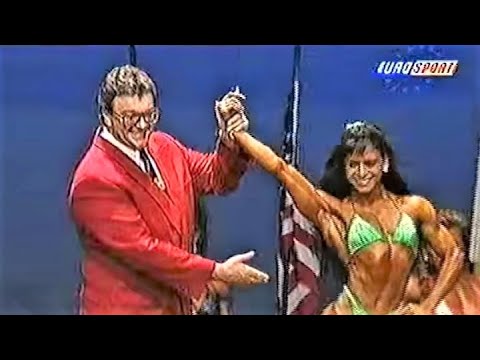 NABBA Universe 1995 - Miss Figure Overall