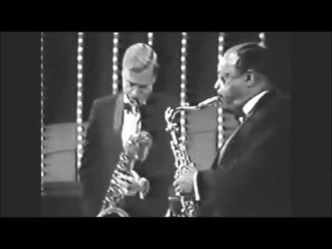 Ben Webster & Gerry Mulligan - Dinah Shore Show - 1962