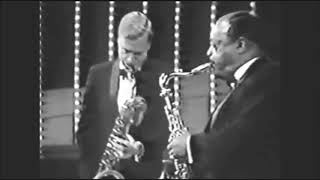 Ben Webster & Gerry Mulligan - Dinah Shore Show - 1962