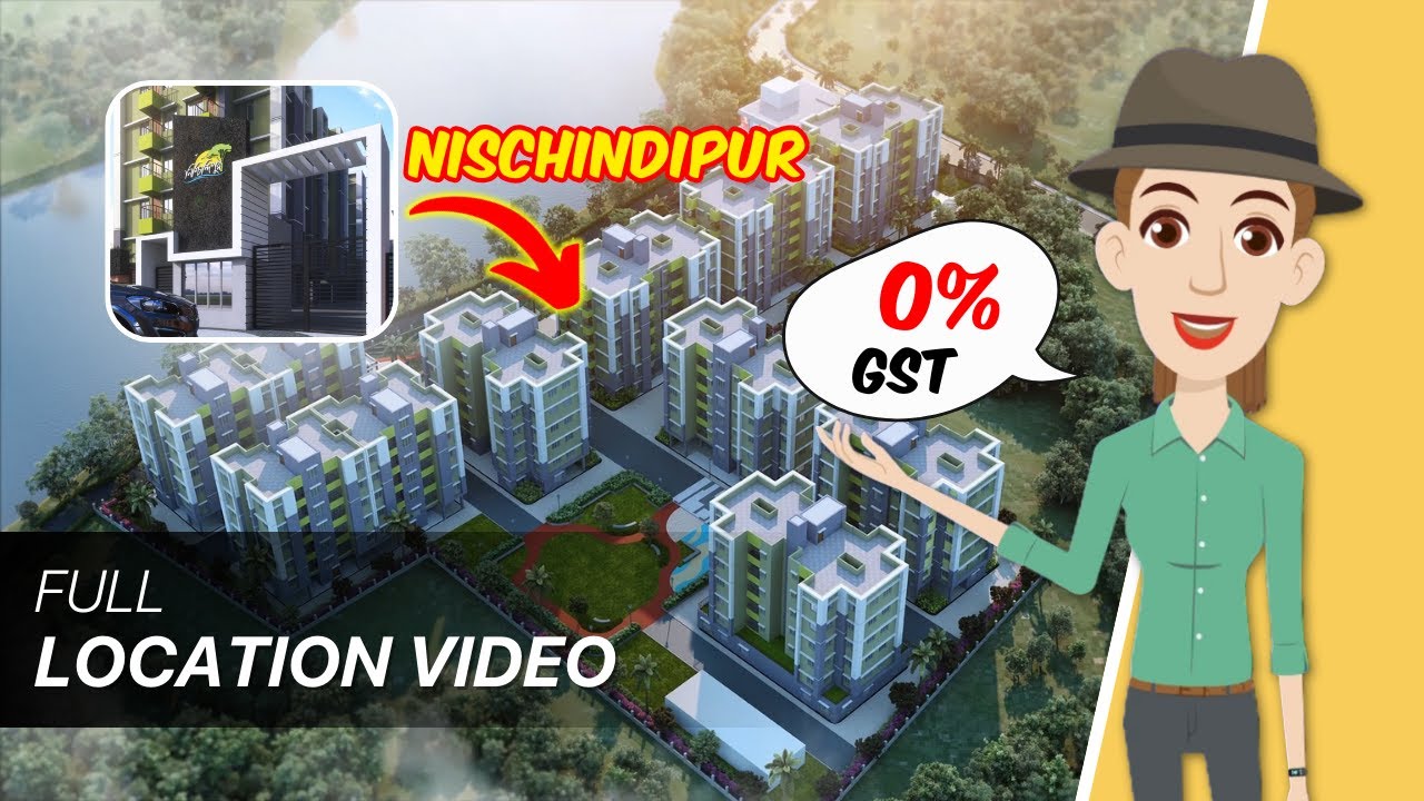 Get Dream Flat At Bankura Town।। Nischindipur  By Nirmayak Builders।। Best Builders Group In Bankura