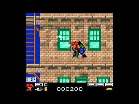 Extreme Ghostbusters Game Boy