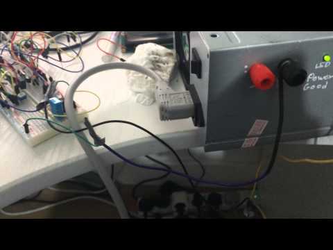 VAG R8 ignition coils testing on NGK Iridium IX spark plugs with Arduino