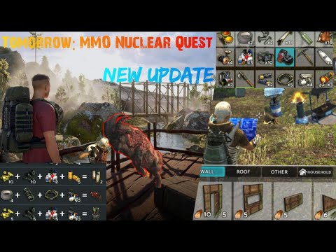Tomorrow: MMO Nuclear Quest New Update gameplay 
