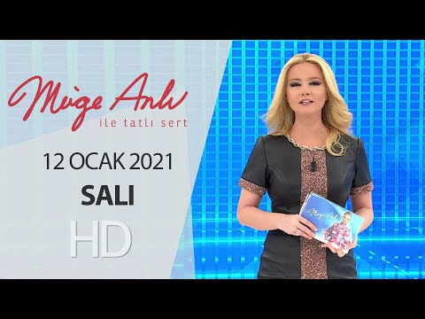 Müge Anlı ile Tatlı Sert 12 Ocak 2021 | Salı