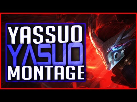 Yasuo "Yassuo" Montage - Best YASUO Plays | League of Legends