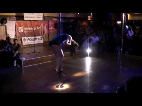 1. hrvatsko natjecanje u plesu i fitnessu na šipci