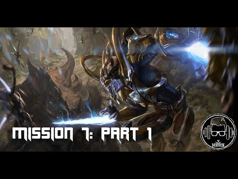 Starcraft II: The Dark Story Chapter 1 - Mission 7 - Twilight of Talaad (Part 1)