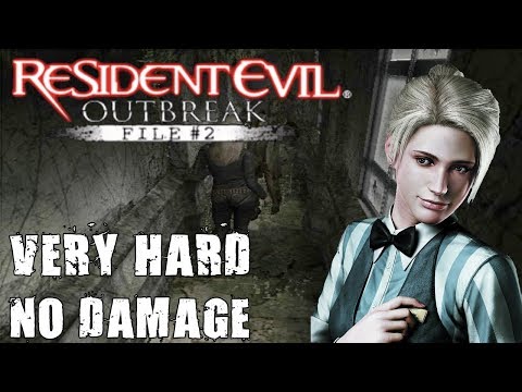 Resident Evil Outbreak File #2: "Flashback" No Damage (Very Hard)