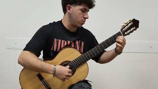 #Aula44 - Studio op. 60 nr. 3 di Matteo Carcassi - Francesco Petrara