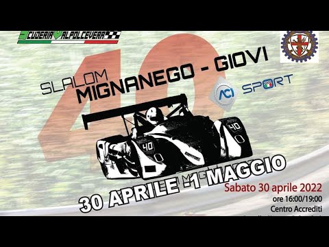 40° Slalom Mignanego-Giovi 2022