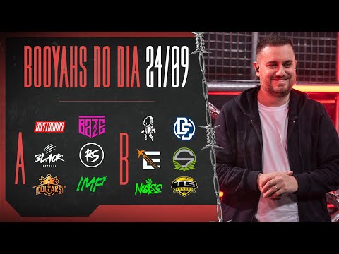 BOOYAHS DIA 1 - LIGA NFA SEASON 6 - GRUPOS A x B - #LIGANFAS6