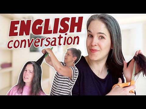 Learn English Conversation ｜ Speaking English Going To The Hairdresser (Learn English Conversation | Speaking English Going To The Hairdresser)
