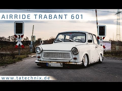 Trabant 601 Luftfahrwerk mit Teilegutachten | TA Technix
