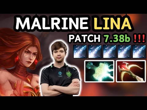 🔥 Malrine LINA Midlane Gameplay vs Talon 🔥 30K NET WORTH - Dota 2 Pro