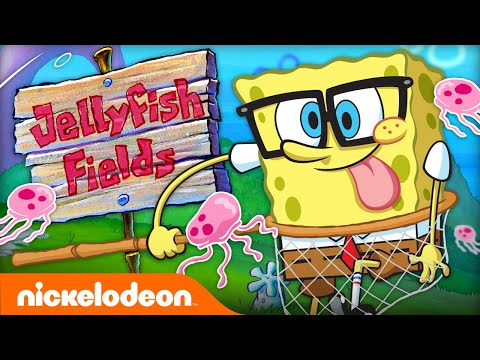 20 MINUTES Inside Bikini Bottom! 🏝 | SpongeBob | Nicktoons
