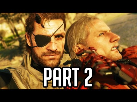Metal Gear Solid 5 Phantom Pain Gameplay Walkthrough Part 2 - OCELOT (MGS5 PS4 60fps 1080p HD)