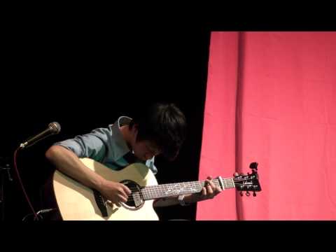 (Elizabeth Cotton) Freight Train - Sungha Jung (live)