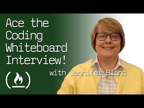 How to ace the whiteboard coding interview