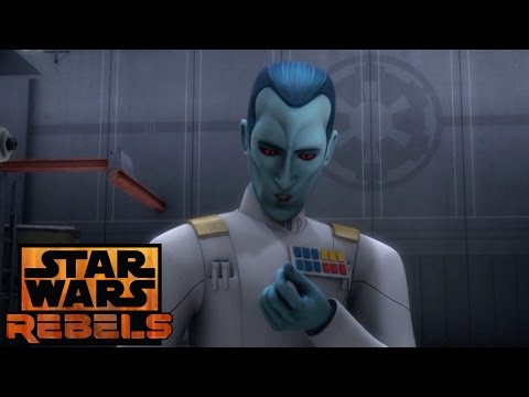 Star Wars Rebels: Grand Admiral Thrawn Is a Psychopathy Full Scene