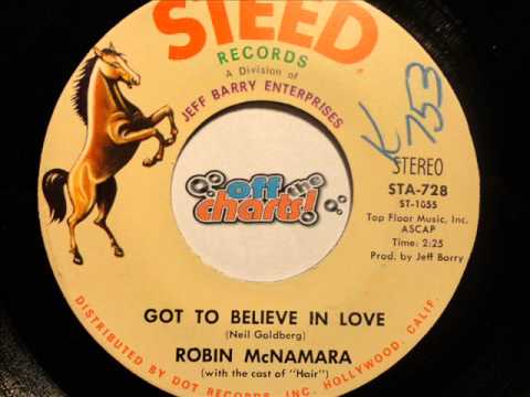 Robin McNamara - Got To Believe In Love ■ 45 RPM 1970 ■ OffTheCharts365