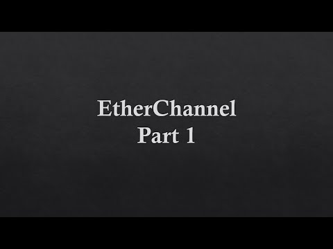 Free CCNA Lab #6: EtherChannel Part 1