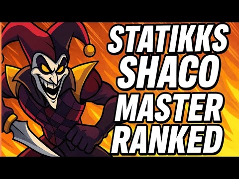 Statikks Shaco Master  - S15 Ranked [League of Legends] Full Gameplay - Infernal Shaco