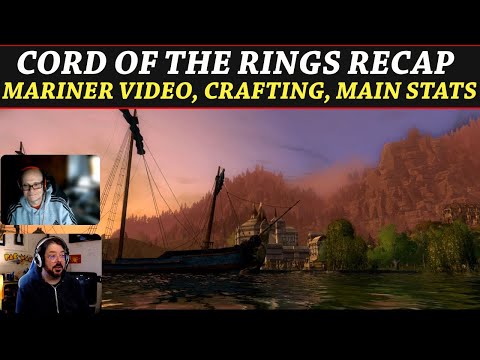 LOTRO: Cord of the Rings w/Orion Recap September 29th - Big U38 Corsairs of Umbar News Roundup