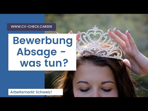 Bewerbung Absage - was tun? - 4 Möglichkeiten.