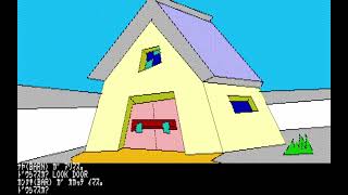 Salad no Kuni no Tomato-hime (サラダの国のトマト姫) for the NEC PC-88