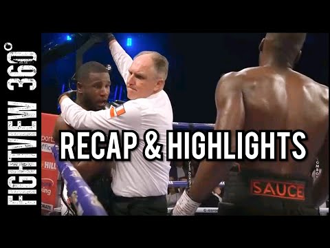 Ngabu vs Okoile Post Fight Results & HIGHLIGHTS! BAD Stoppage? Okolie MUST Stop Holding! Title Shot?