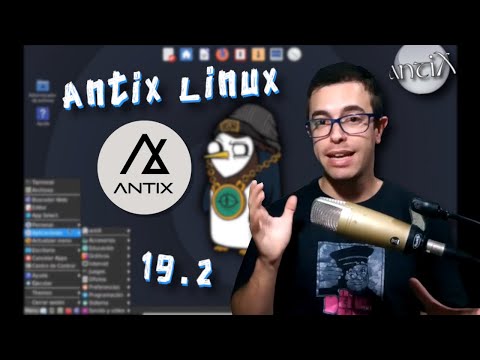 Antix Linux 19.2 - Revive tu viejo PC