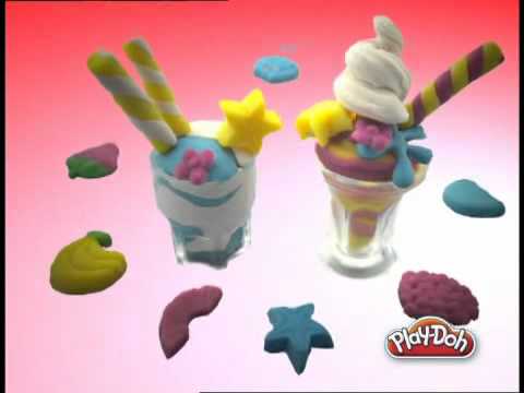 HASBRO   PLAYDOH SWIRLING SHAKE SHOP 17'' MPEG1 Web PAL