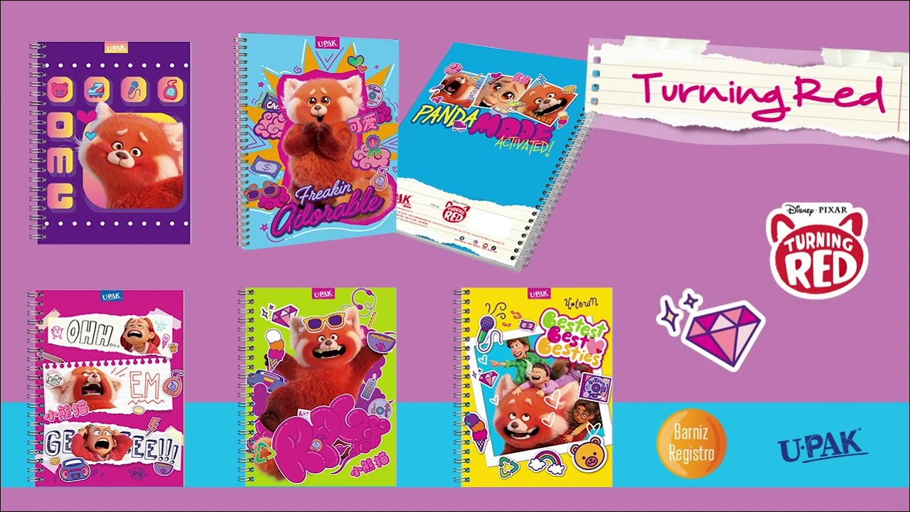 Cuaderno Gladiador - Upak Back to school 2022