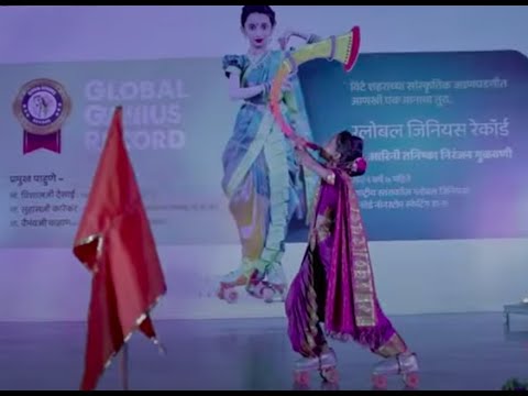 9 Yr Old Skating Genius Sets Non-Stop Dance Record|