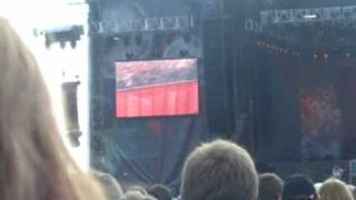 preview picture of video 'Megadeth - Sweating Bullets Sonisphere 2010 Milovice The Czech republic'