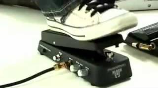Video thumbnail for Pedal Distortion / Wha Rocktron Black Cat Moan by Equipo Brasil