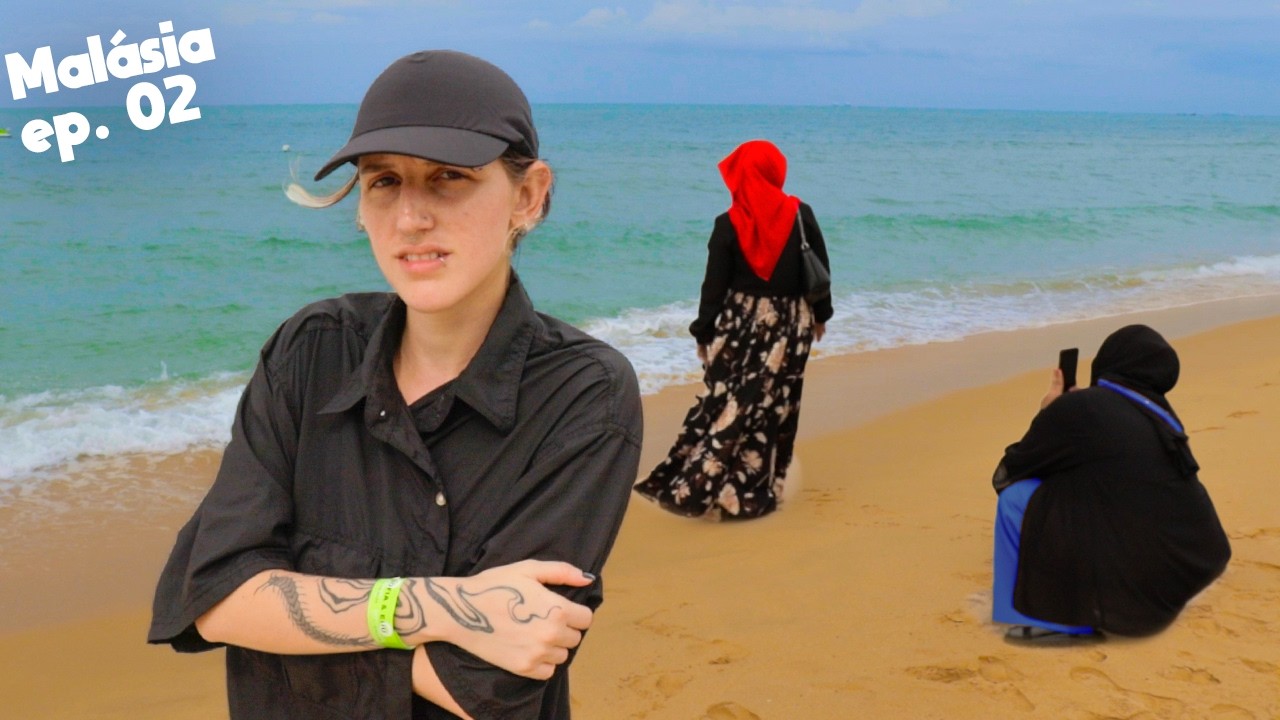 Como é uma PRAIA MUÇULMANA