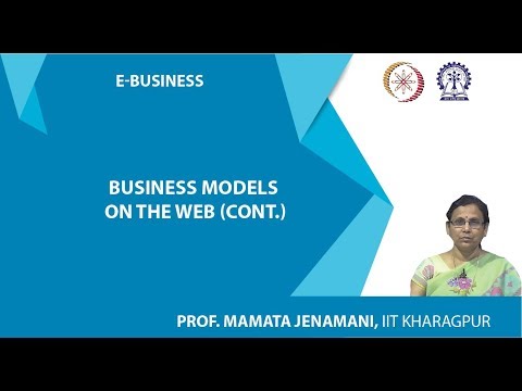 Business Models on the web cont