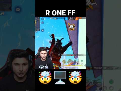 BYE BYE SMOOTH,TUFAN,NOTA NEW NG STAR PLAYER IS R ONE FF 1 VS 4 #nonstopgaming #freefire #shortfeed