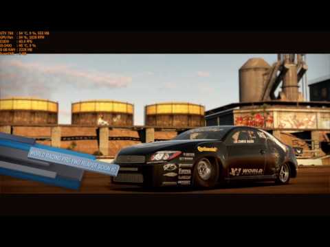 Shift 2 Unleashed: SpeedHunters DLC Walkthrough Part 1 - "1320 Outlaws Exhibitions #1"