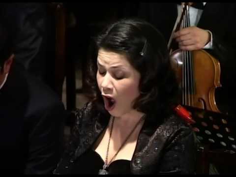 Anna Mayilyan.  J. S. Bah  - Schließe, mein Herze .  ( Weihnachtsoratorium, BWV 248/3 )