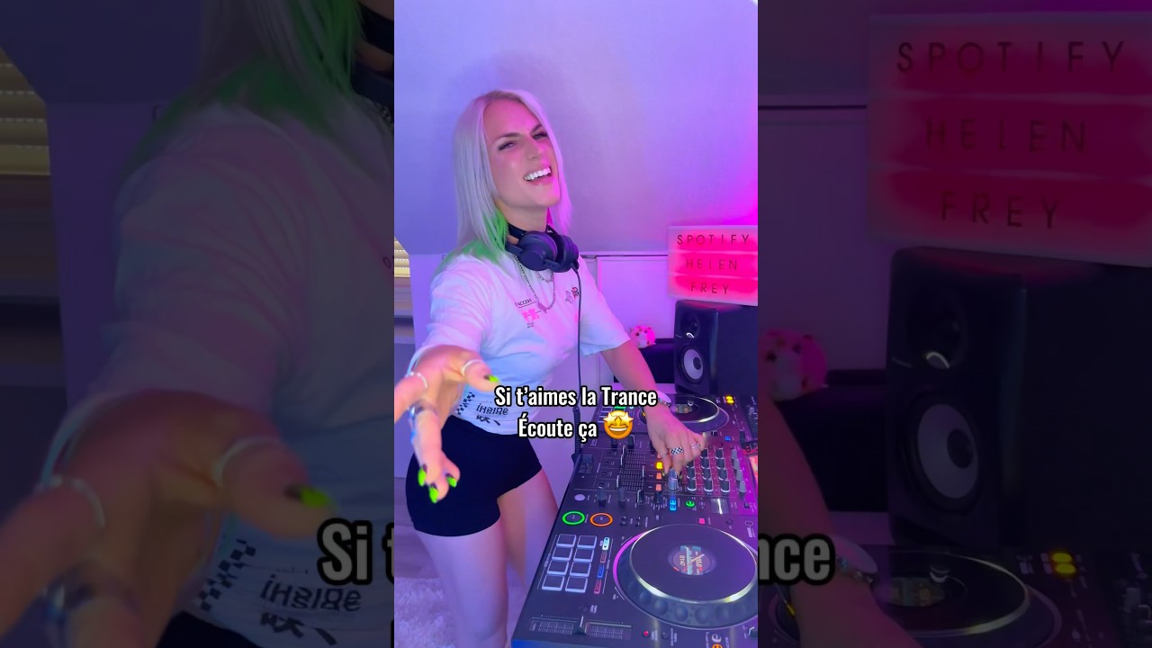 Old school Vibe 🤩💜 #technomusic #trancemusic #oldschool #techno #helenfrey